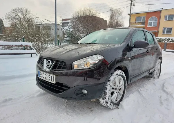 zachodniopomorskie Nissan Qashqai cena 30000 przebieg: 258494, rok produkcji 2011 z Rajgród